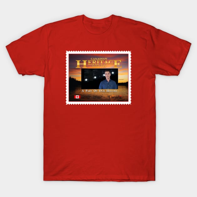 Tanner Zipchen - Heritage Moment T-Shirt by TheClementW